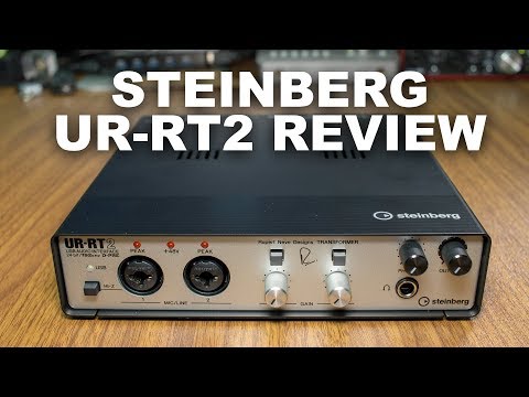 Steinberg UR-RT2 USB Audio Interface Review / Test — Podcastage